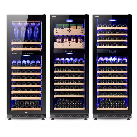 JiuFu Home Wine Cellar Cooling Unit Display Wine Cabinet Luxury Refrigerator Wine Beverage Coolers