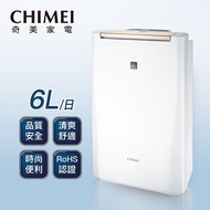 CHIMEI奇美 6L一級能效時尚美型除濕機(可退500貨物稅) RH-06E0RM