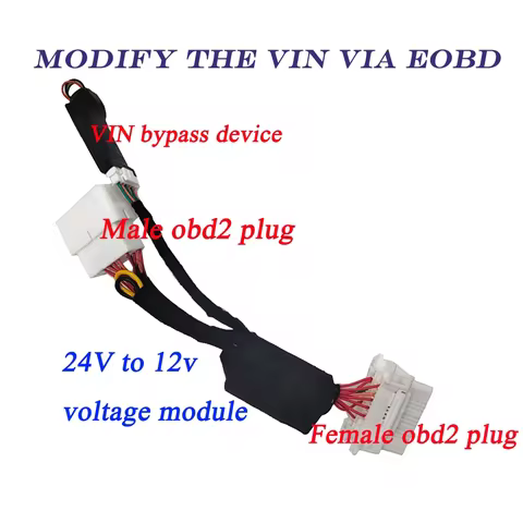 VIN Swap Modification Simulator EOBD Filter support 11-bit and 29-bit extended frames work with and-