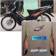 Striping motor suzuki Tornado GS 100