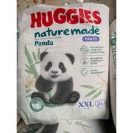 Huggies Nature Made Panda diaper pants size XXL24 Huggies Naturemade