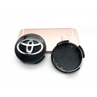 1/4pcs Toyota 57mm 62mm Rim Cap Rim Centre Cap