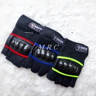Men's Half Finger Motorcycle Gloves Half Finger Glove Motorcycle Glove Motorcycle