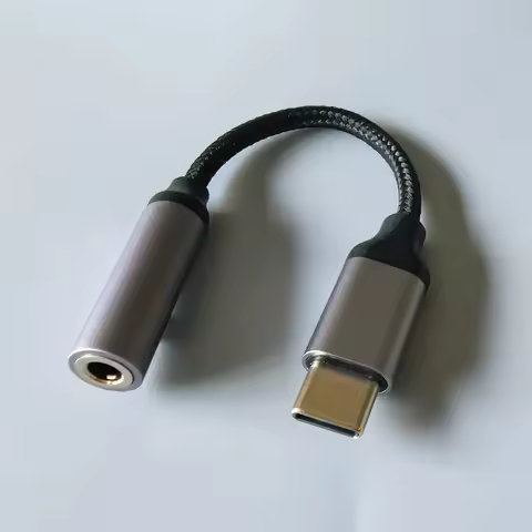 1/2/5 Pieces USB Type C To 3.5mm Jack Headphone Adapter USB-C transfer 3.5mm Audio Cable Adapter For