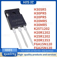 5PCS H20PR5 H20MR5 H30PR5 H30MR5 H30SR5 H20R1202 H20R1353 FGA15N120 FGA25N120 H25R1202 K25T1202 TO-2