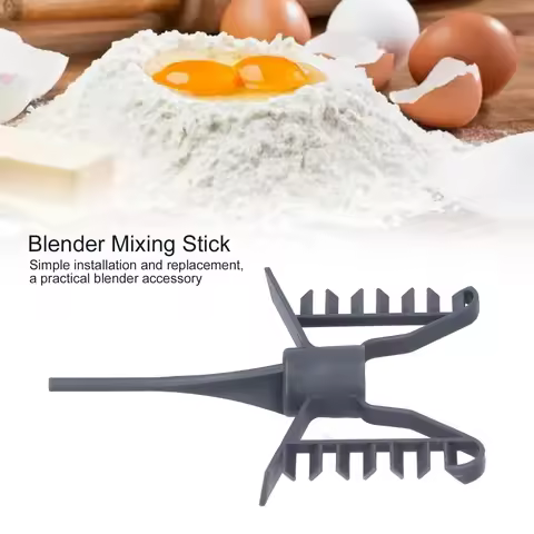 Blender Stirring Rod Bar Replacement Parts Fit for TM21 TM21 Food Processer Stirring Rod for