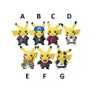 Gacha/gashapon Pokemon Pikachu: Boss Gokko