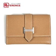 愛馬仕 Bearn H 標誌零錢包