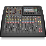 Behringer X32 Compact ดิจิตอลมิกซ์พกพา รองรับสูงสุด 40 อินพุต 25 บัส 17 เฟดเดอร์ (ของแท้ 100%) ประกั