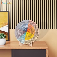 predolo Feeling Wheel Emotion Wheel Chart Desk Decor for Living Room Office