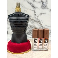 [ Decant ] JPG Le Male Parfum 5ml/10ml Original Perfume Repack Ultra Male / Le Male Elixir / Paradis