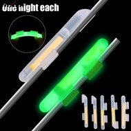 Snap On Fishing Fluorescent Rod / Outdoor Night Fishing Float Glow Stick / Universal Fishing Rod Mar