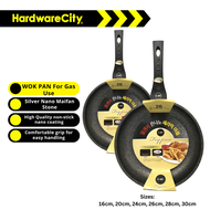 K-ART WOK PAN For Gas Use Only