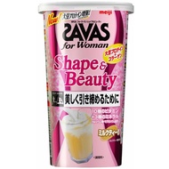 SAVAS 纖體美型奶茶風味蛋白粉 231g