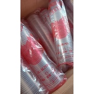 12oz 14oz 16oz flat plastic cup