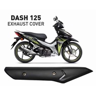 HONDA DASH125 FI DASH 125 NEW FUEL INJECTION MUFFLER PROTECTOR EXHAUST COVER BIG M.PROTECTOR