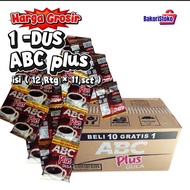 Abc Coffee Plus Sugar 1 box 12 Rencheng Abc Plus Coffee/ 1 box contains 12 Rencheng 田 11 sachets
