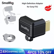 SmallRig FX2 High-Definition Cable Adapter for HDMI for Sony FX2 Tool-free Installation for Seamless