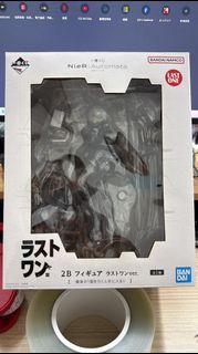 (N)開封品 Bandai Ichiban Kuji NieR Automata Ver1.1a 2B 尼爾 自動人形 一番賞 尾賞