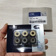 YSP STANDARD ROLLER SET ADV K12 /ADV 150 160 OEM WEIGHT ROLLER SET ORIGINAL FCC