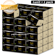 [Per Pack]Original Bamboo Soft Facial Tissue Paper 4 ply 240sheets (60Pulls) Tissue 原竹制纸巾 竹纸巾 纸巾 (1unit = 1pack)