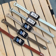 Slim Leather Samsung Galaxy Fit 3 Strap Soft Loop Samsung fit3 Strap Smart watch Strap For samsung g