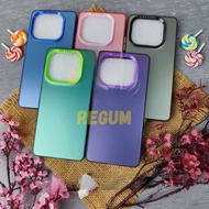 IQoo Z9 5G SoCool Hybrid New IMD Plating Silver Chrome PC Silicone Case