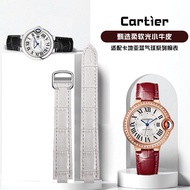 Substitute cartier Blue Balloon Crocodile Pattern Watch Strap Genuine Leather Men Women cartier Watc
