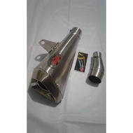 Ixil 55 Titan Slip On Ninja and R25 Racing Exhaust