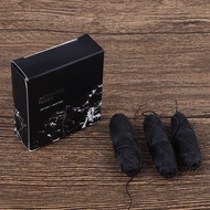 FUN Biodegradable Dental Floss 4 Rolls 120m Natural Silk Spool Floss Eco-Friendly Zero Waste Oral Ca