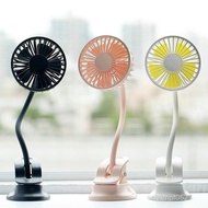Portable Clip Multifunctional Baby Stroller Fan Fan f5 Fan Student Dormitory Fan Variety Desktop Out