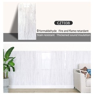 80x40cm PVC Vinyl Wallpaper Wood Grain Design Vintage Waterproof Wall Paper Sticker Retro Self Adhes