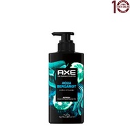 [日本直送] AXE 男士高級香氛沐浴乳(海洋香柑)泵頭440克, 深層潔淨, 三倍徹底去汗味/去油脂/去角質(死皮) /沖涼液/平行進口