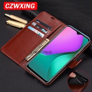 Infinix Hot 10S Case Flip Phone Holder Stand Case Infinix Hot 10 Play Note 8 Smart 5 Case Wallet PU Leather Back Cover