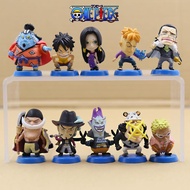 One Piece Jinbe Luffy Boa Hancock Marco Crocodile Whitebeard Mihawk Gecko Moria Kuma Doflamingo Mini