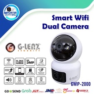 GLENZ CCTV WIFI DUAL CAMERA - ICB