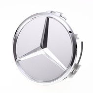 1pcs 75MM Mercedes-Benz Wheel Center Rim Caps Car Tire Hub Cap Replacement Fits all Models