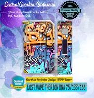 Garskin mod vape Therion DNA 75 - 133 - 166 Gravity