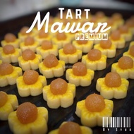 Tart Mawar Premium / Tart Nenas Premium / Tart Bunga Premium / Biskut Raya / Kuih Raya / Tart Nanas
