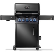 Napoleon Phantom Rogue® PRO-S 425 Propane Gas Grill with Infrared Side and Rear Burners, Matte Black