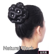 Búi Tóc Cô Dâu Xoăn Thời Trang Kẹp Tóc Nối Búi Tóc Búi Tóc Nối Cho Nữ