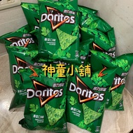 ️ Sell Doritos Coriander Flavor 102g Corn Chips Limited Edition Potato Heavy Challenge
