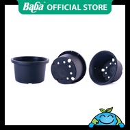 READY STOCK | Baba Official | [3pcs] Baba WY-OC-185/ WY-OC-200 [Orkid pot]