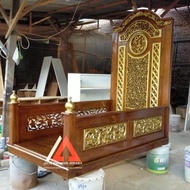 mihrab masjid, tempat shalat imam, tempat imam
