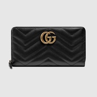 กระเป๋าสตางค์ GG Marmont zip around wallet