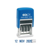 COLOP S120 Self-Inking Mini Date Stamp