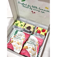 LIMITED EDITION BOX - The Munching Queen Pizza Margeritha Cheese Series Pizza Flavored Cheese Cracke