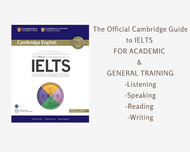 ถูกสุดThe Official Cambridge Guide to IELTS Student's Book with Answers (กรุณาอ่านรายละเอียดก่อนสั่ง)
