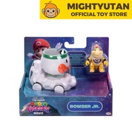 The Super Mario Galaxy Movie Pull Back Racer with Figure - Bowser