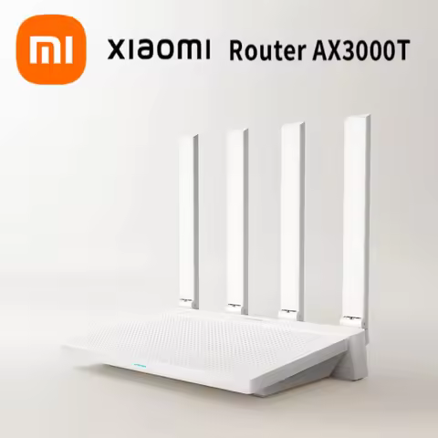 Xiaomi Router AX3000T IPTV Mesh Networking Gigabit Ethernet Ports Gaming Accelerator Repeater Modem